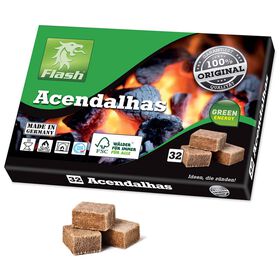 Acendalhas Madeira Eco Flash 32 Un