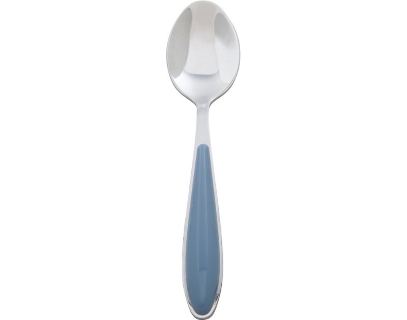 Colher De Café Pauline Actuel Inox Cabo Cinzento