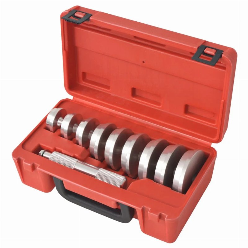 Hkh Kit De Ferramentas Para Instalação De Rolamentos E Juntas - 10 Peças
