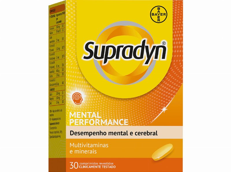 Suplemento Supradyn Mental Performance 30Comp