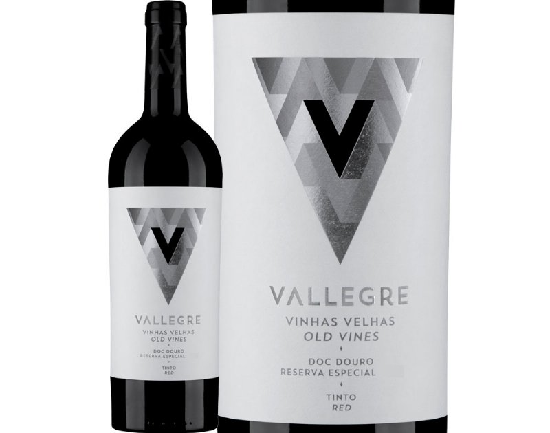 Vinho Tinto Vallegre Reserva Especial Douro 0.75 l