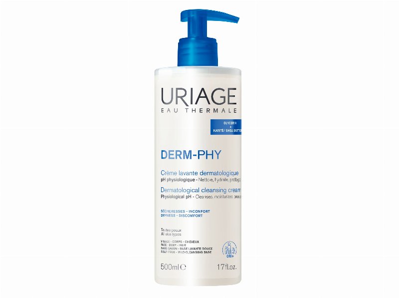 Creme Uriage Lavante Derm-Phy 500 ml