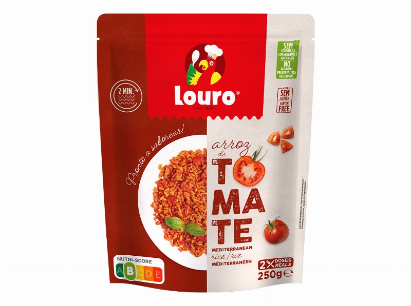 Arroz C/Tomate Louro 250 g