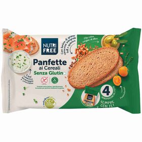 Pão Multicereal Fatiado Sem Glúten Nutrifree 320 gr