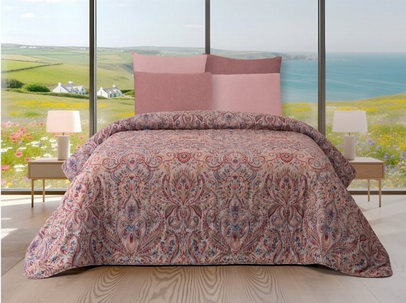 Cobertura Acolchoada Homespecial Estampada 240X260Cm