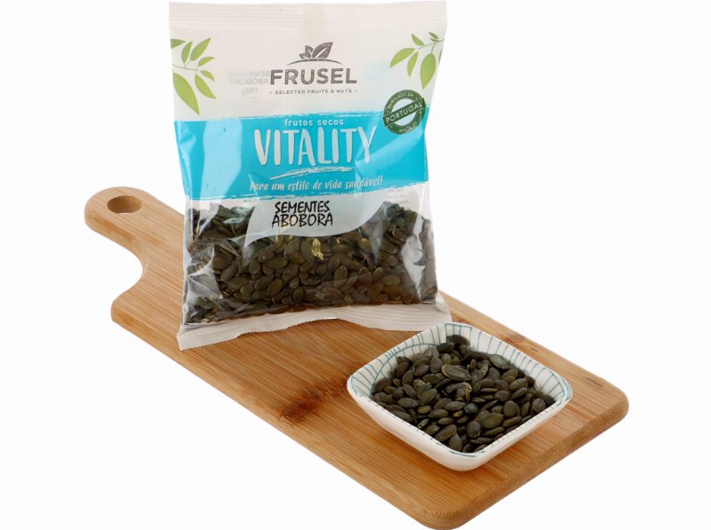Sementes De Abóbora Frusel 150 g