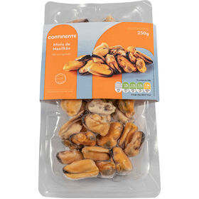 Miolo De Mexilhão Ultracongelado Continente 250 gr