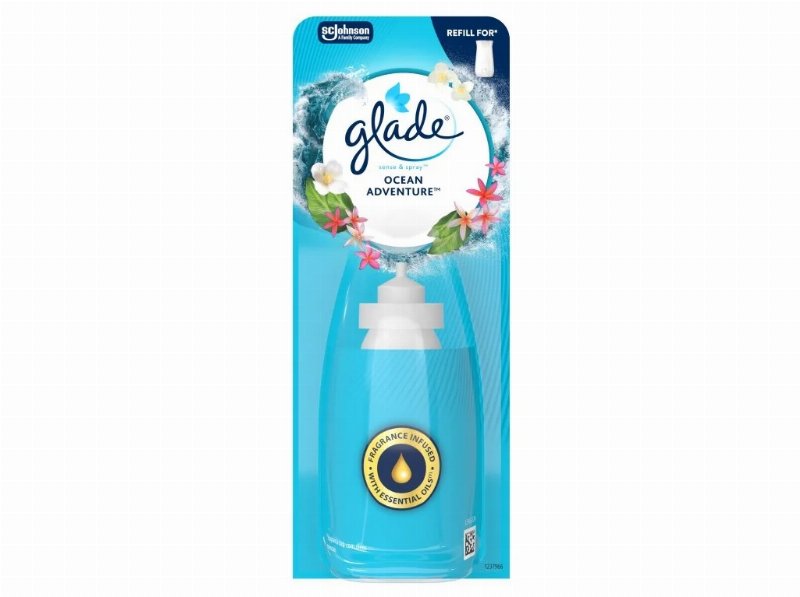 Ambientador Glade Sense & Spray Recarga Ocean Adventure 18 ml