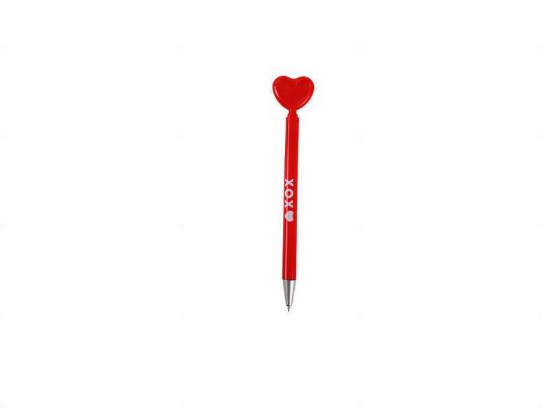 Caneta Retrátil Auchan Tinta Preta Love