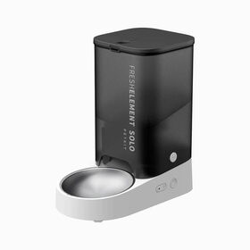 Comedouro Inteligente Fresh Element Solo 3 Lt Preto 1 Un