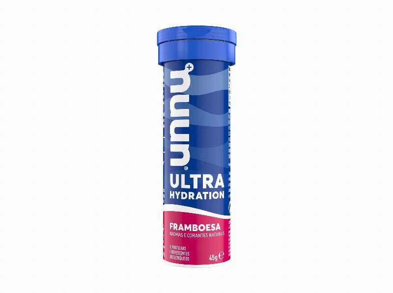 Suplemento Nuun Ultra Framboesa 10 Past