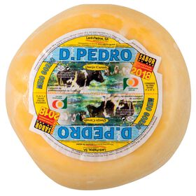 Queijo De Vaca Curado Meio Gordo D. Pedro