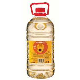 Óleo De Girassol Continente 3 Lt