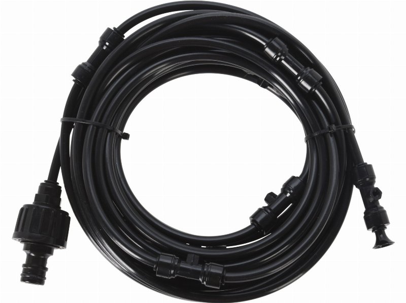 Conjunto De Rega Gota A Gota 8 Peças 10M