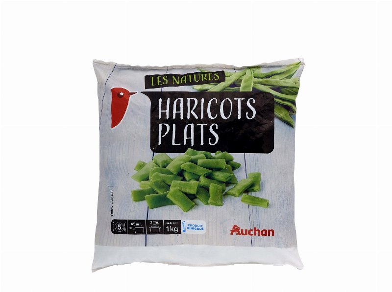 Feijão Verde Auchan Plano Cortado 1 kg