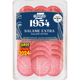 Salame Extra Fatiado Elpozo 70 gr