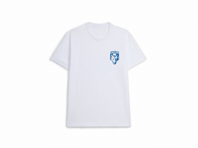 T-Shirt Campeão Cr Fc Porto Branca Tamanho 12-14