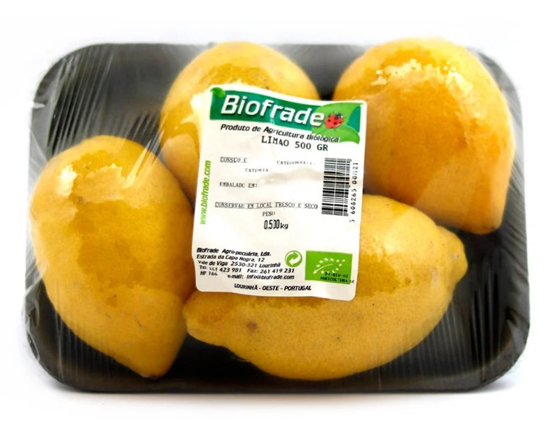 Limão Bio 500 g