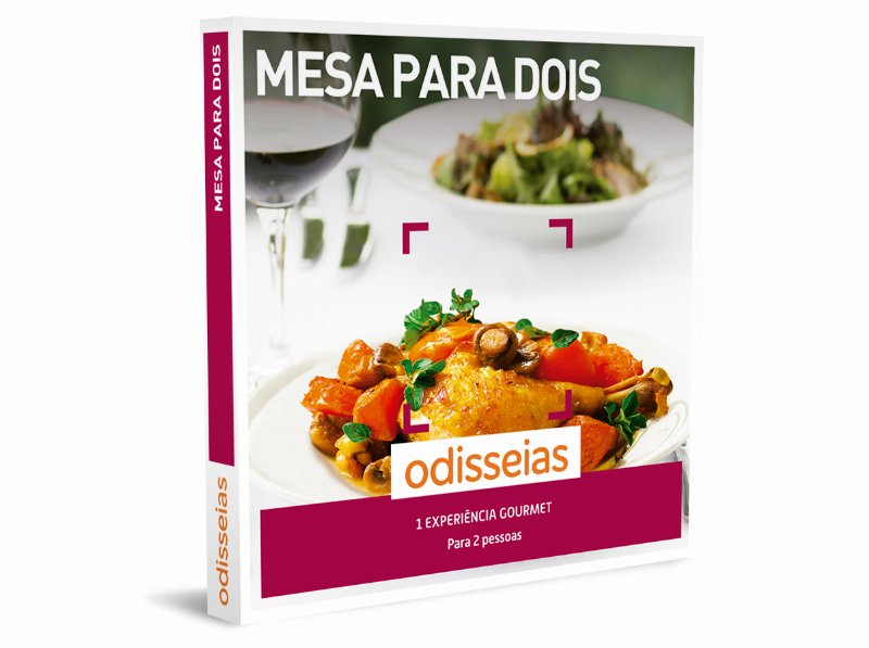 Pack Odisseias Mesa Para Dois
