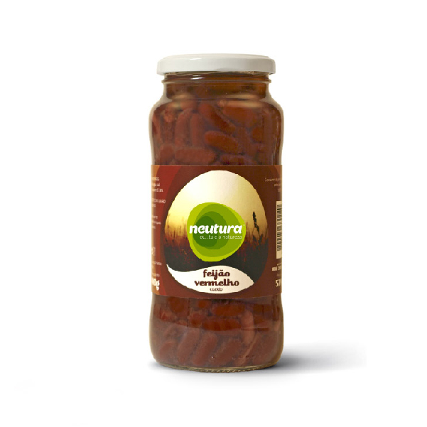Feijão Vermelho Frasco Neutura 570 g