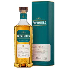 Bushmills 10 Anos Whisky Irish