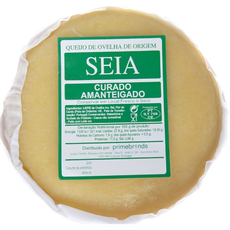 Queijo Amanteigado Peso Aproximado Por 1 kg