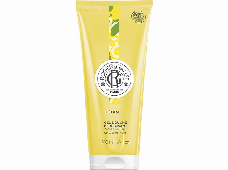 Gel Roger & Gallet Duche Cédrat 200 ml