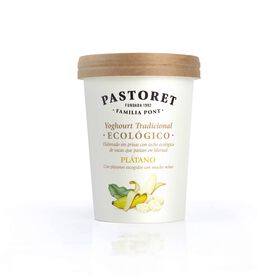 Iogurte Aroma Banana Pastoret 500 gr