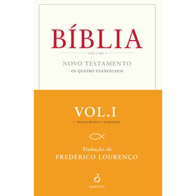 Bíblia Revista E Aumentada (Volume I) De Frederico Lourenço