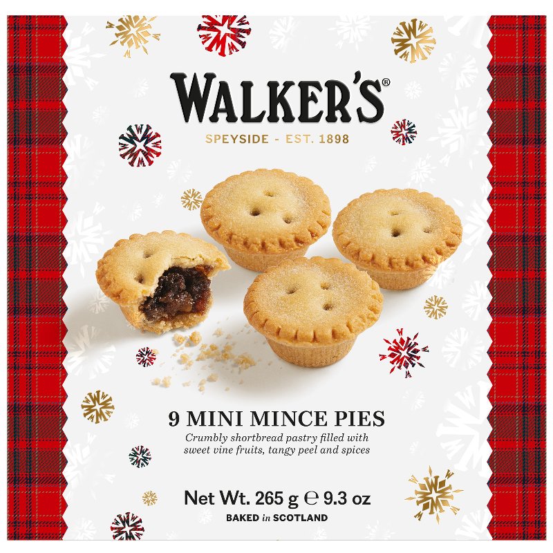 Mince Pies Pack 9 Unidades 265 g