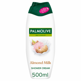 Gel De Banho Naturals Amêndoa E Leite Palmolive 500 ml