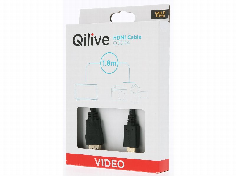 Cabo Qilive G4218023 Hdmi F A-Micro M