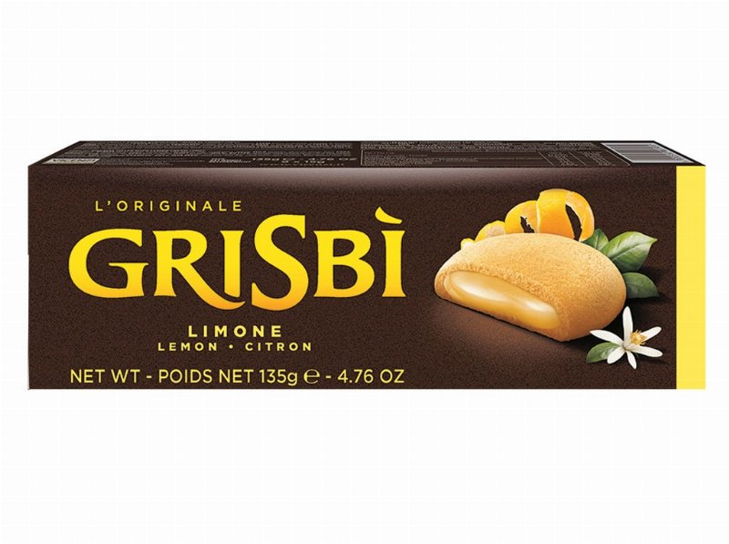 Bolachas Grisbi M. Vicenzi Creme Limão 135 g