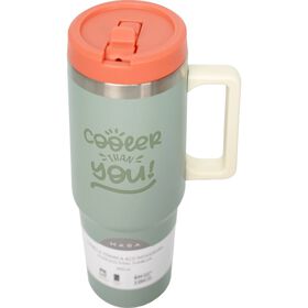 Caneca Térmica Cooler Than You 900 ml Verde Kasa