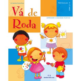 Vá De Roda - Expressão Plástica 4-5 Anos De Nova Gaia