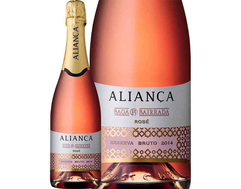 Espumante Rosé Aliança Baga Reserva Bruto 0.75 l