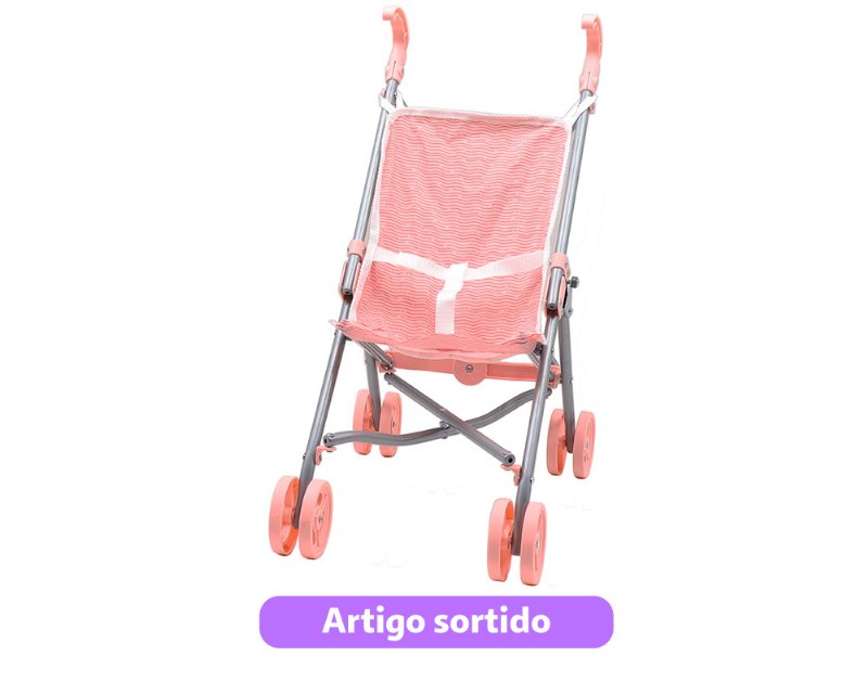 Carrinho Bengala One Two Fun 10.80X10.16X58.42Cm Modelos Sortidos