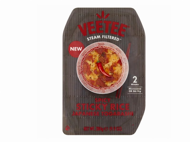 Preparado De Arroz Veetee Japanese Togarashi 280 g