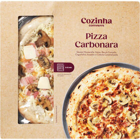 Pizza Fresca Carbonara Cozinha Continente 440 gr