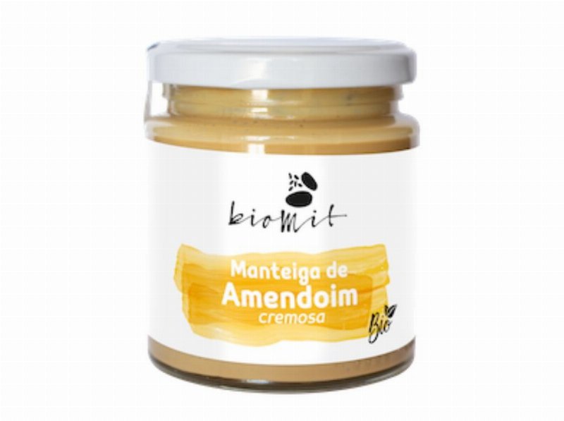 Manteiga Amendoim Bio Biomit Cremosa 230 g