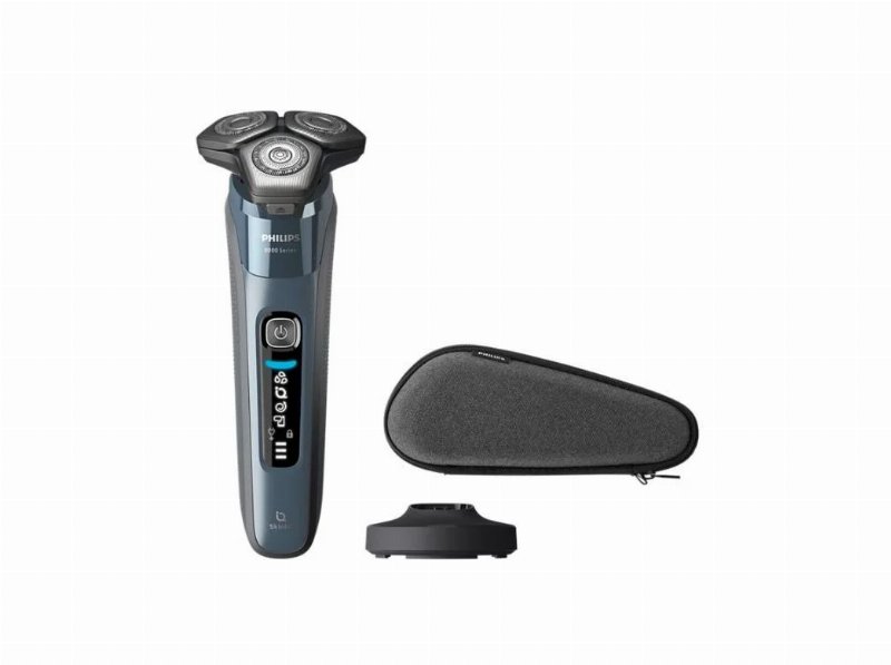 Máquina De Barbear Philips S8692/35 Séries 8000 Húmido/Seco