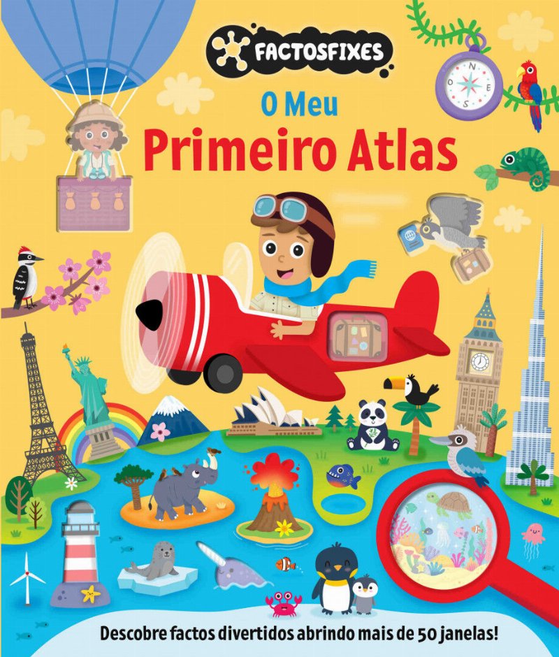Factos Fixes: O Meu Primeiro Atlas Vários Autores