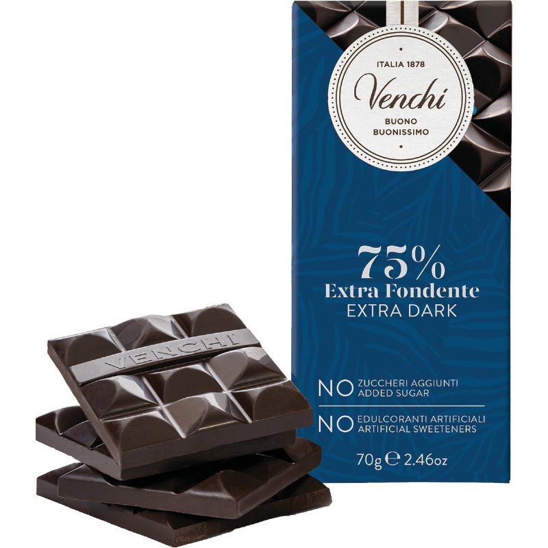 Chocolate Preto Sem Açúcar 70 g