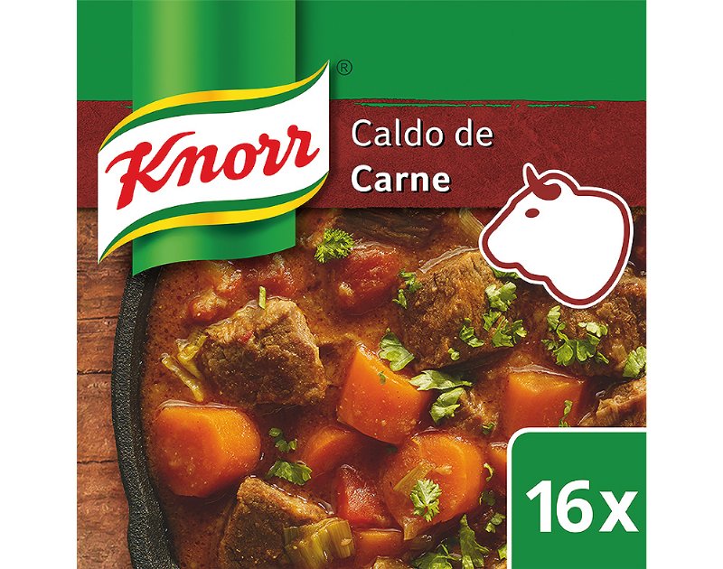 Caldo Knorr Carne 16 Cubos 160 g
