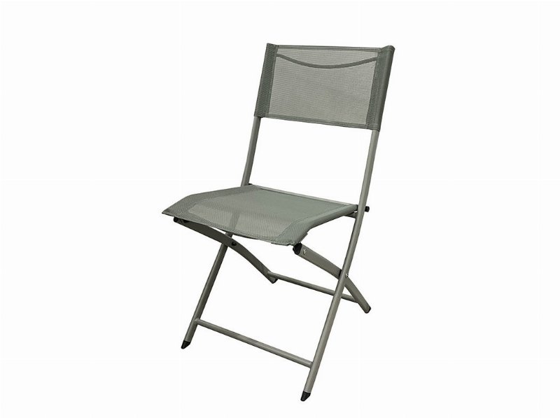 Cadeira Dobrável Gardenstar Metal Textil Verde 42X53.5X81.5Cm