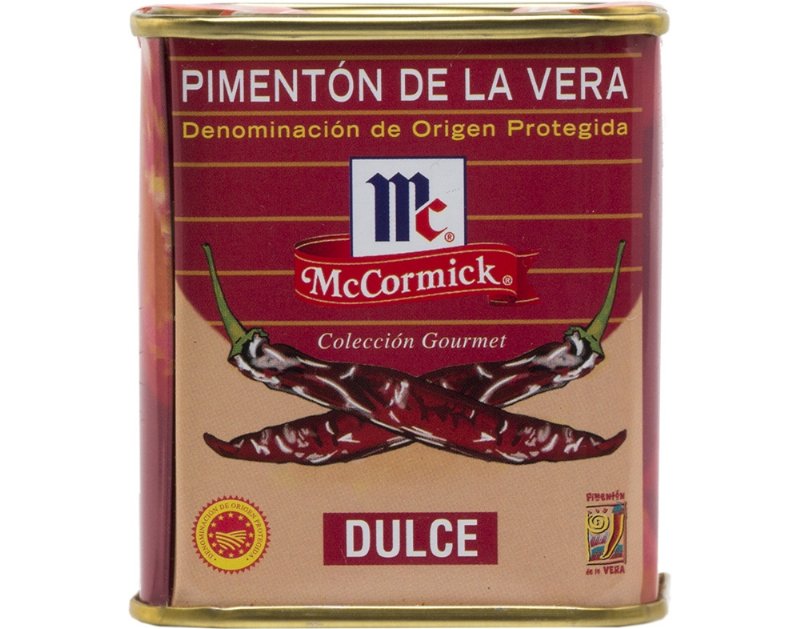 Pimentão Mccormick Doce Fumado La Vera 70 g