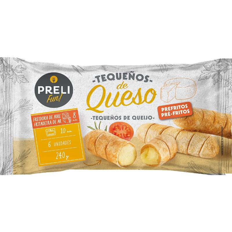 Tequeños Pré Fritos 240 g