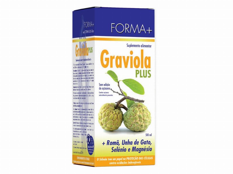 Suplemento Forma+ Graviola Plus 500 ml