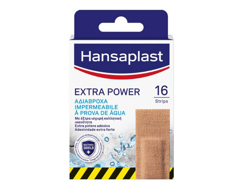 Pensos De Feridas Extra Power Hansaplast 16 Un