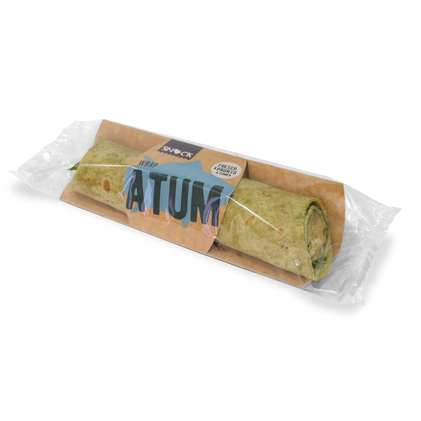 Wrap De Atum Comida Fresca 0.191Kg